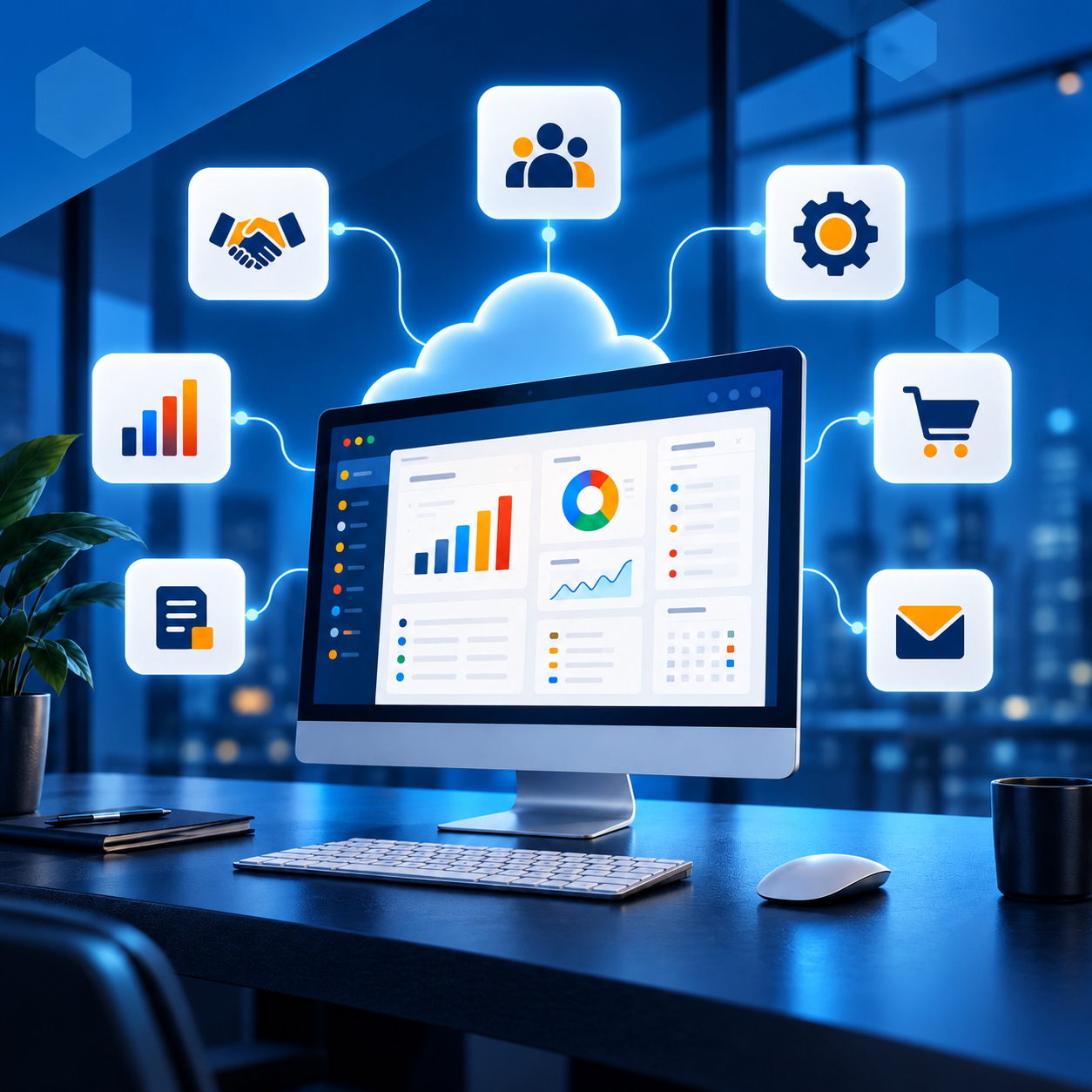 Zoho Dashboard